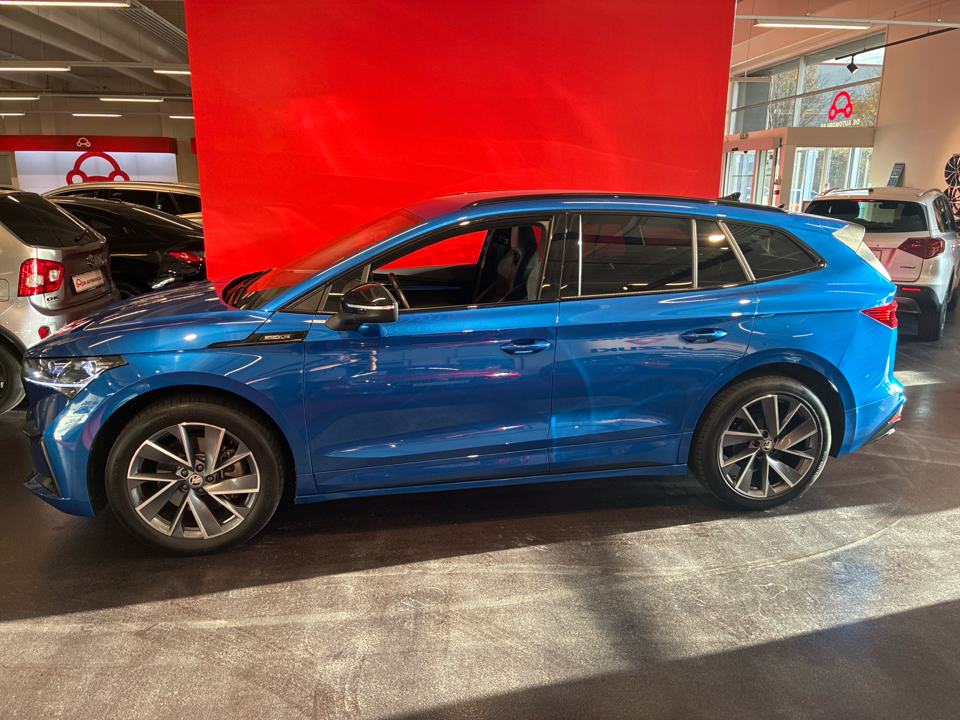 Billede af Skoda Enyaq iV 80 EL Sportline 204HK 5d Aut.