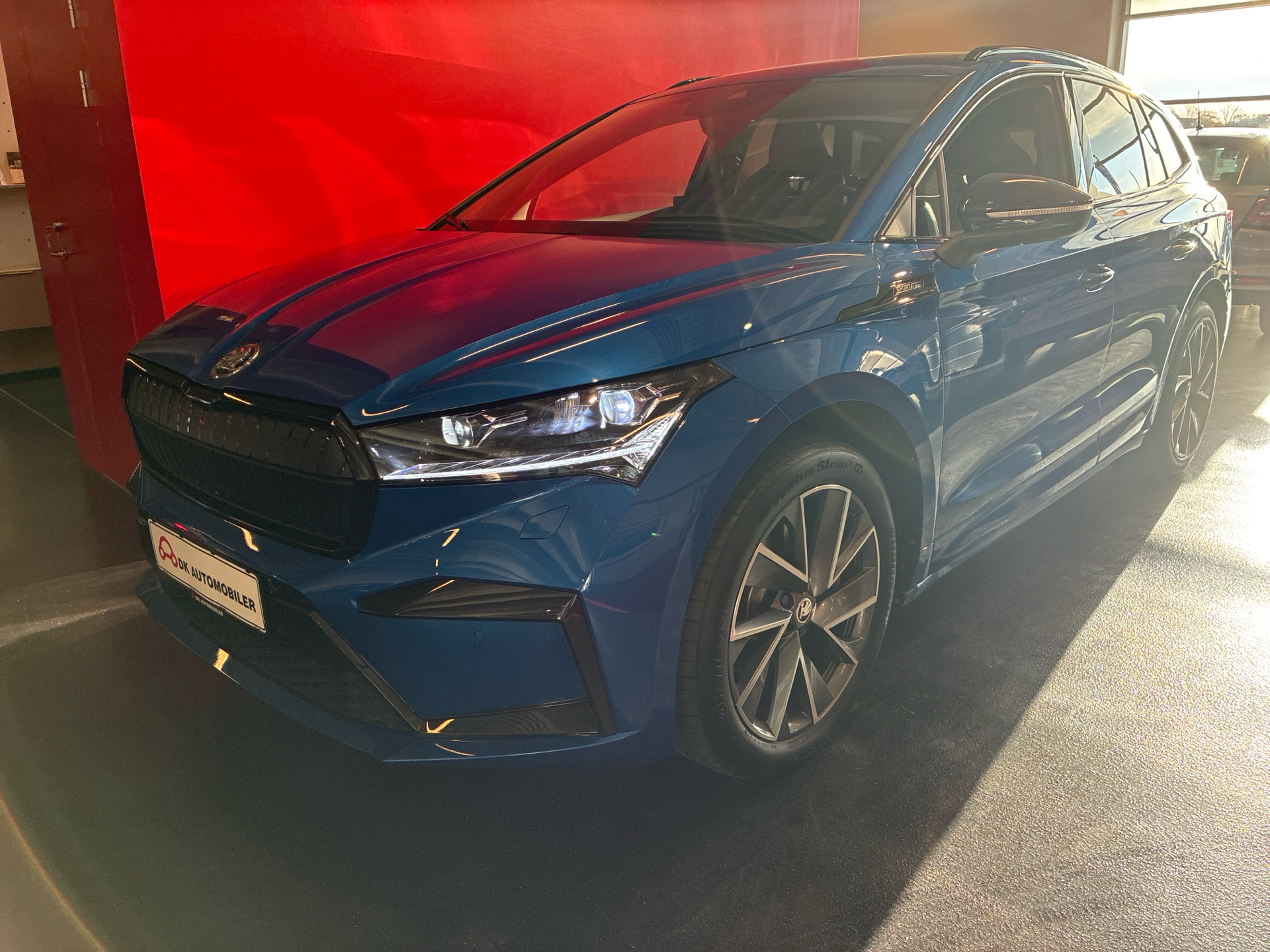 Billede af Skoda Enyaq iV 80 EL Sportline 204HK 5d Aut.