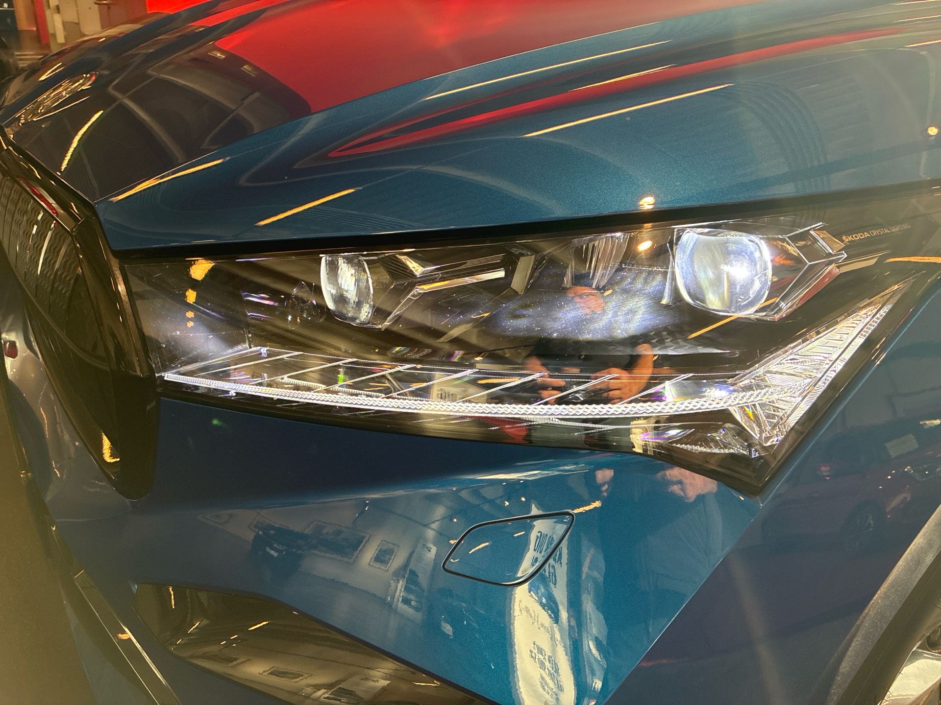 Billede af Skoda Enyaq iV 80 EL Sportline 204HK 5d Aut.