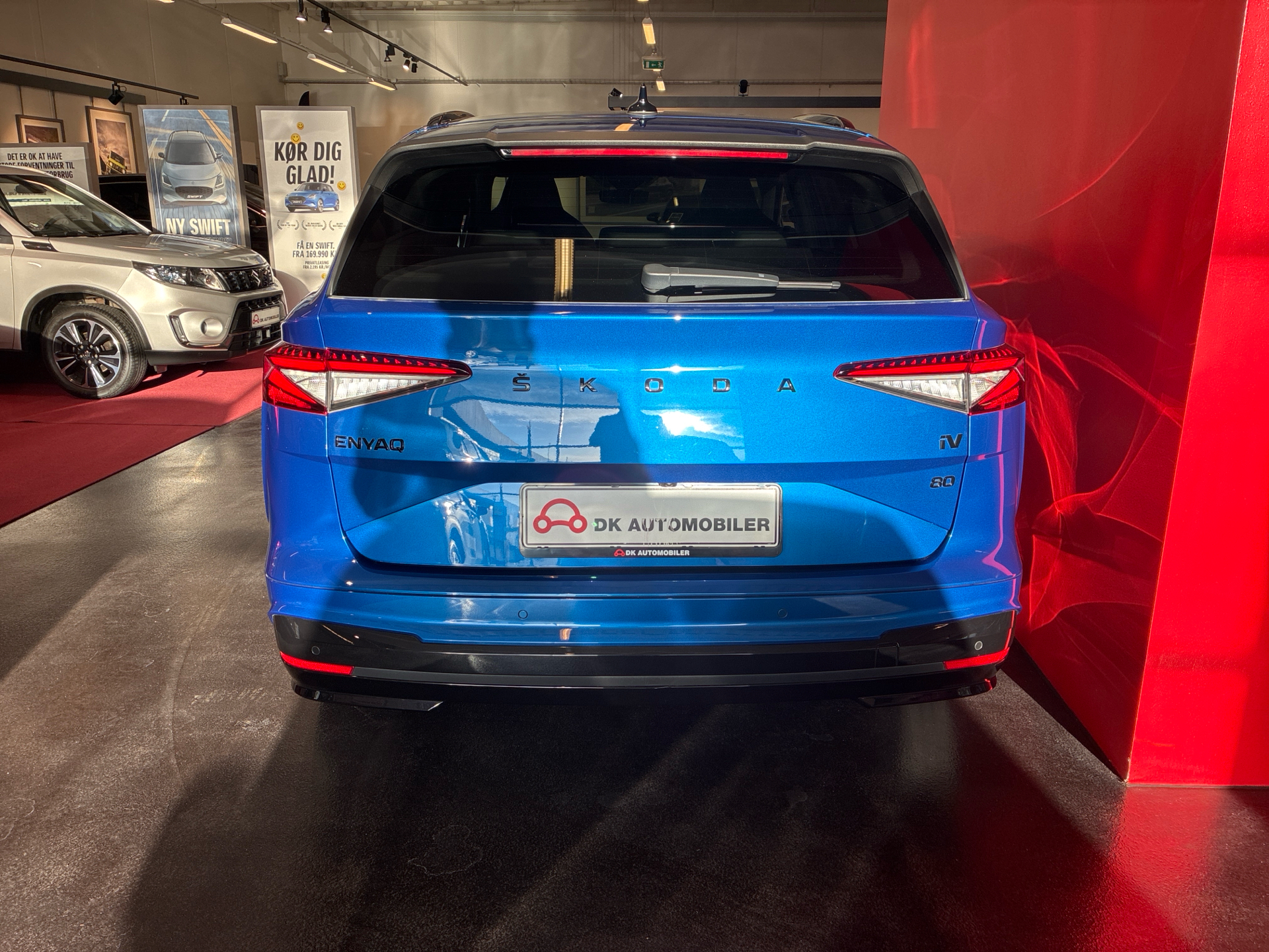 Billede af Skoda Enyaq iV 80 EL Sportline 204HK 5d Aut.