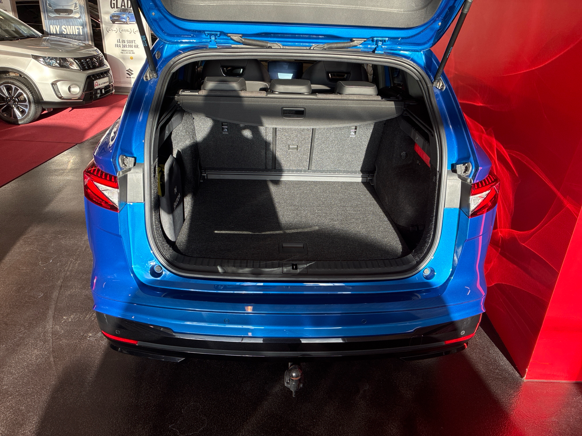 Billede af Skoda Enyaq iV 80 EL Sportline 204HK 5d Aut.