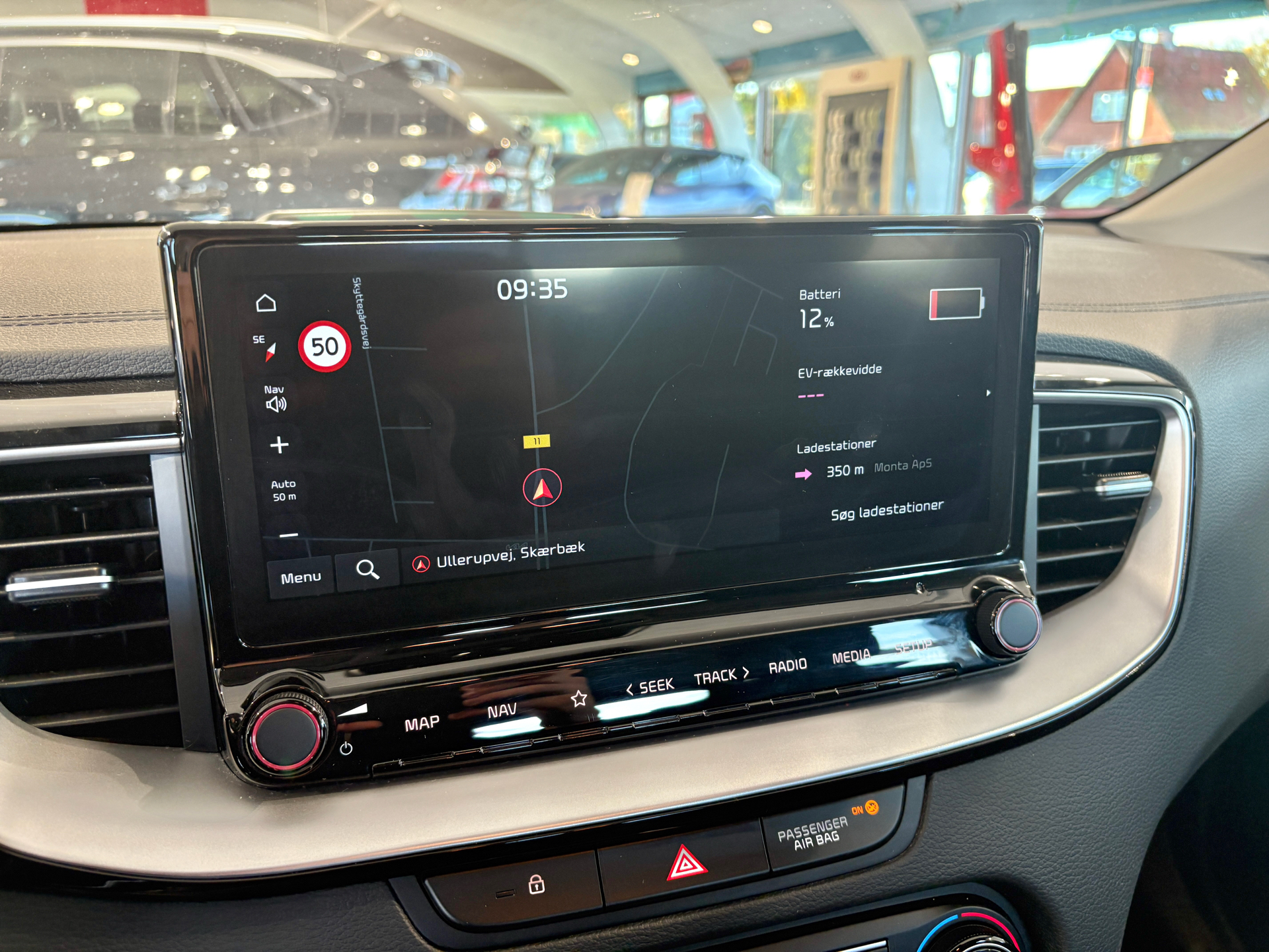 Billede af Kia XCeed 1,6 GDI  Plugin-hybrid Prestige DCT 141HK 5d 6g Aut.