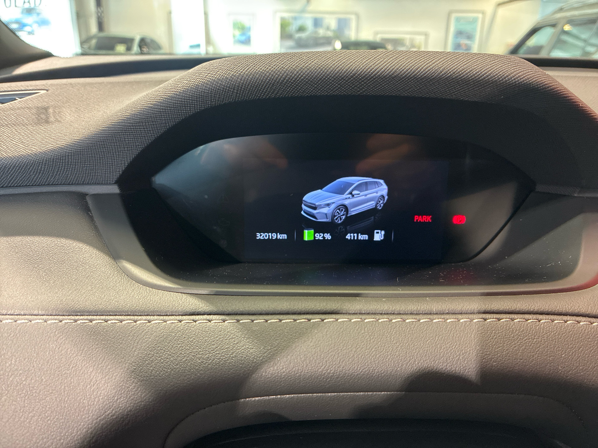 Billede af Skoda Enyaq iV 80 EL Sportline 204HK 5d Aut.