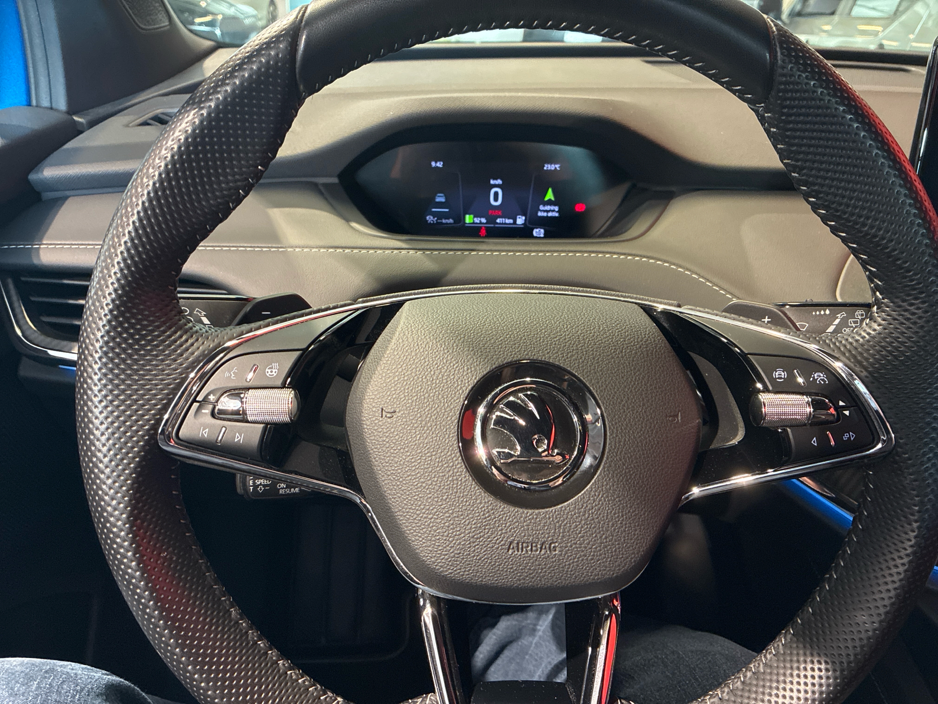 Billede af Skoda Enyaq iV 80 EL Sportline 204HK 5d Aut.