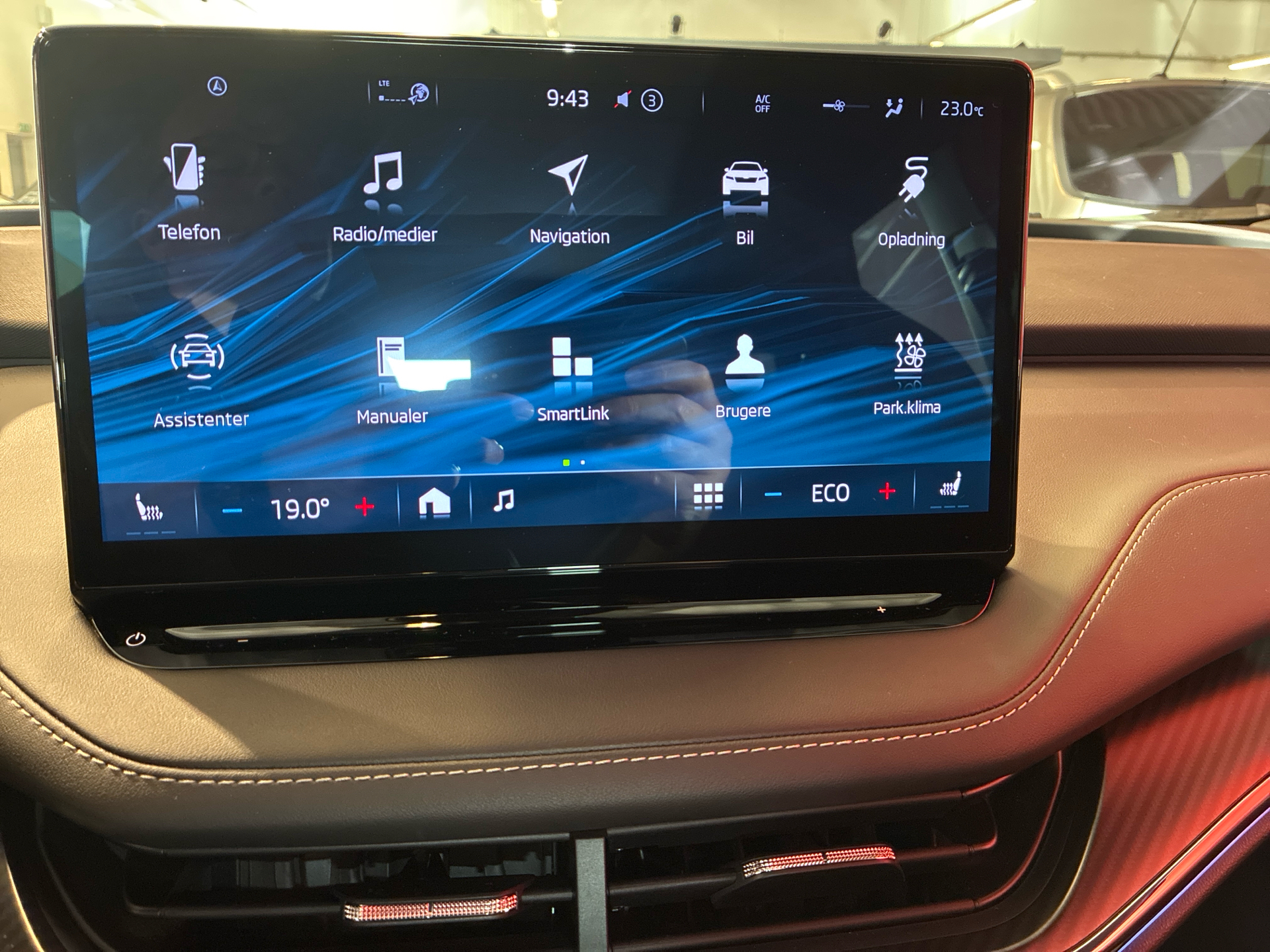 Billede af Skoda Enyaq iV 80 EL Sportline 204HK 5d Aut.