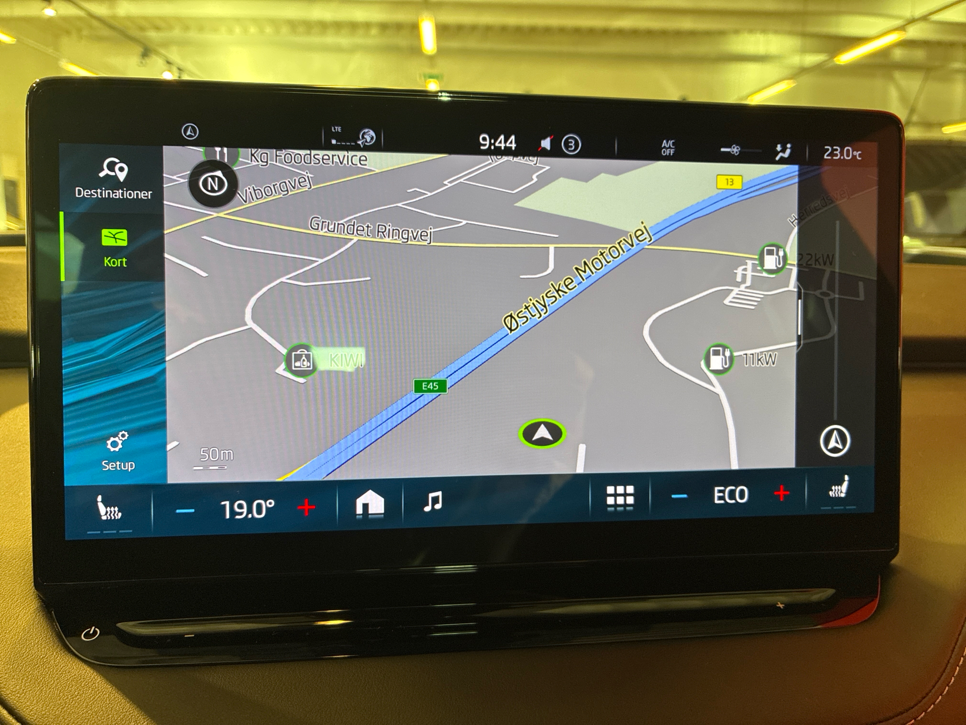 Billede af Skoda Enyaq iV 80 EL Sportline 204HK 5d Aut.