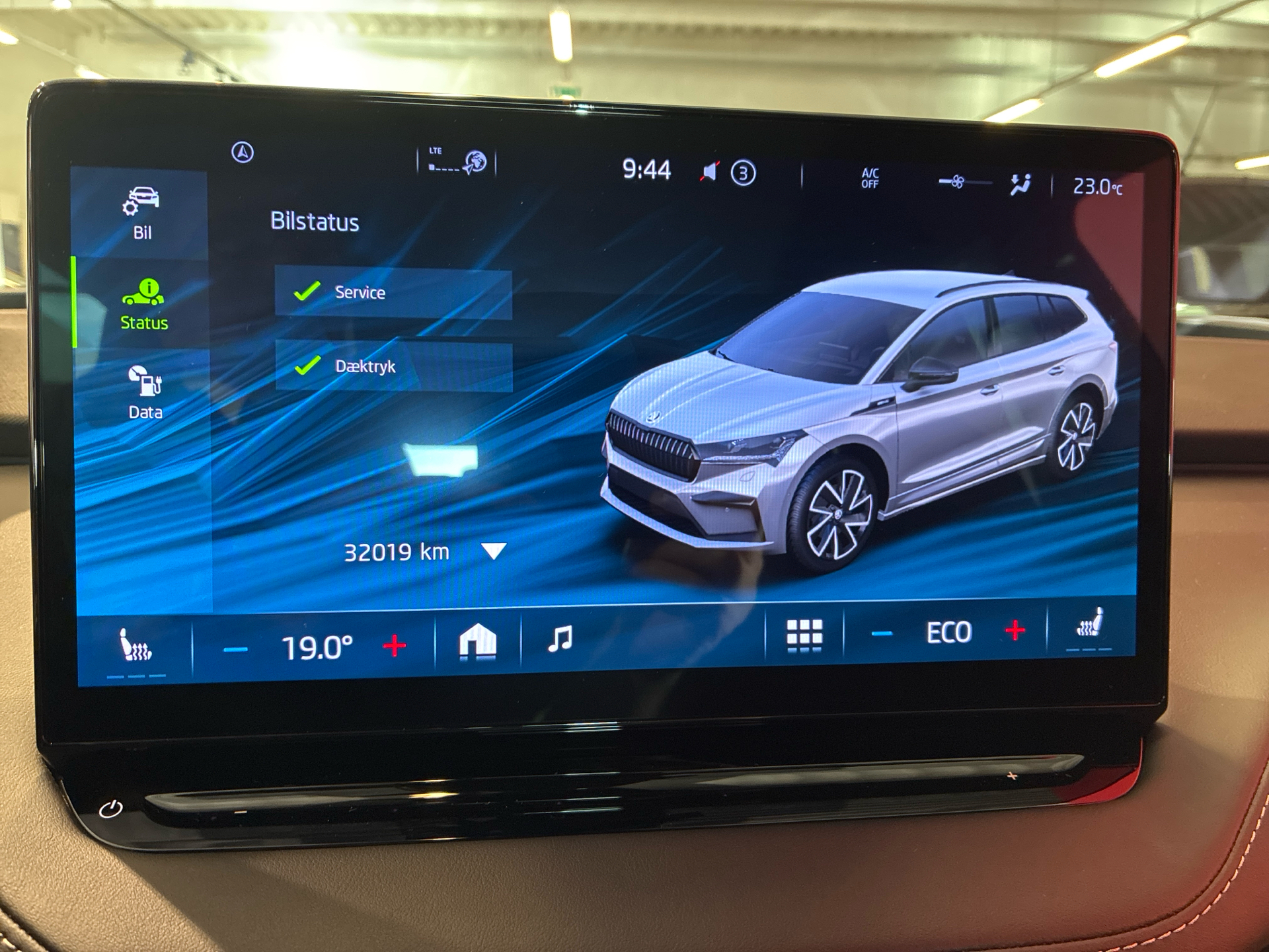 Billede af Skoda Enyaq iV 80 EL Sportline 204HK 5d Aut.