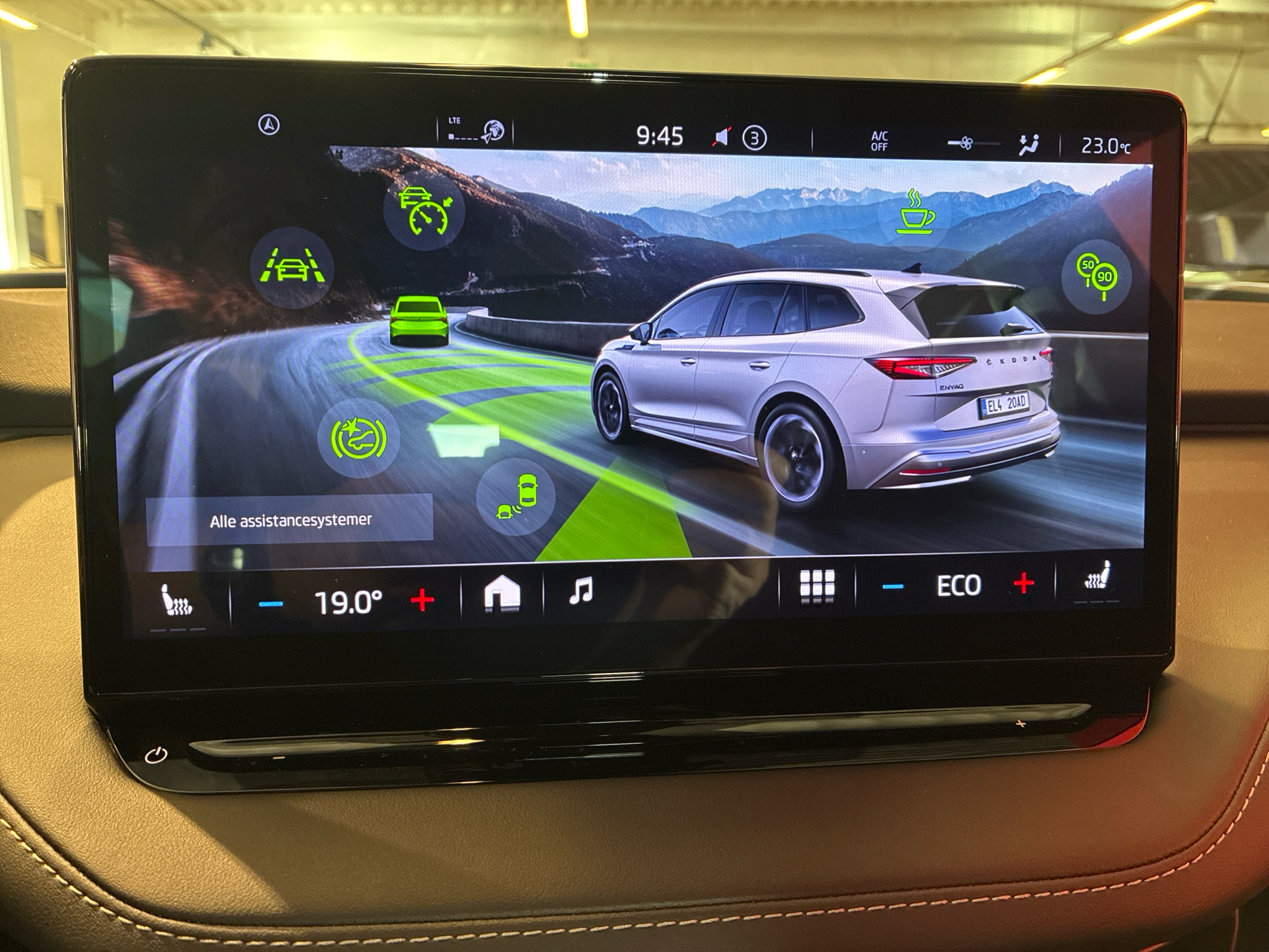 Billede af Skoda Enyaq iV 80 EL Sportline 204HK 5d Aut.