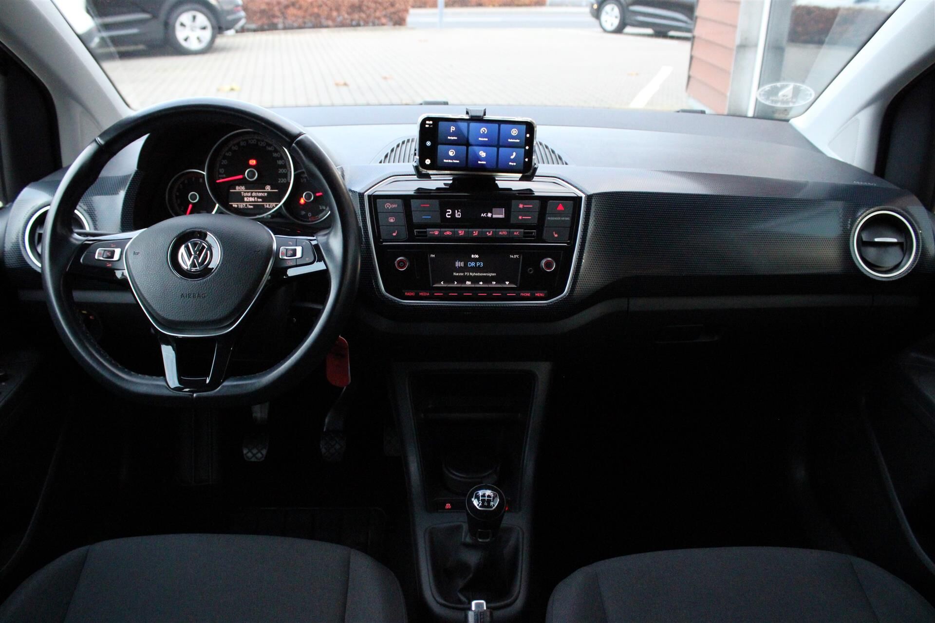 Billede af VW up 1,0 MPI Move Up! 60HK 5d