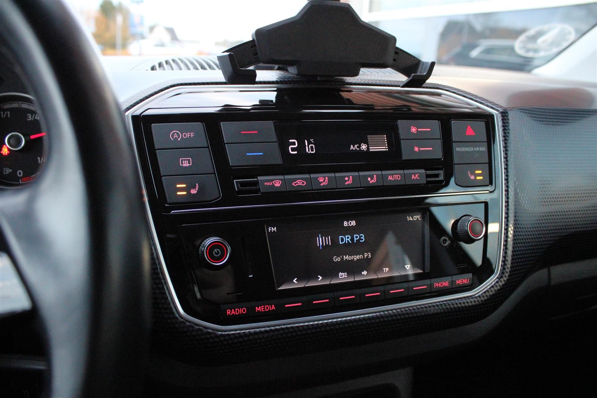 Billede af VW up 1,0 MPI Move Up! 60HK 5d