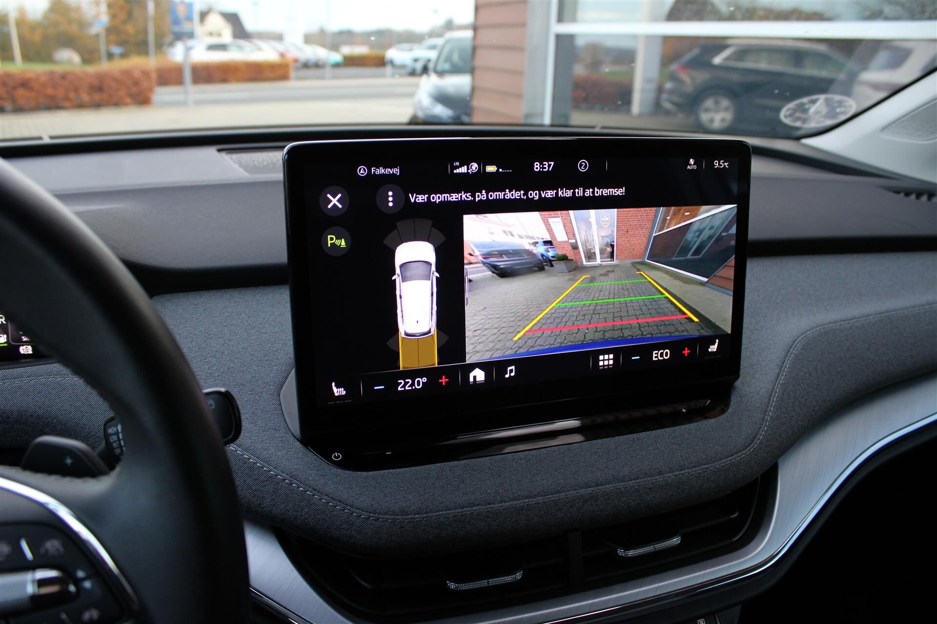 Billede af Skoda Enyaq 80 iV 204HK 5d Aut.