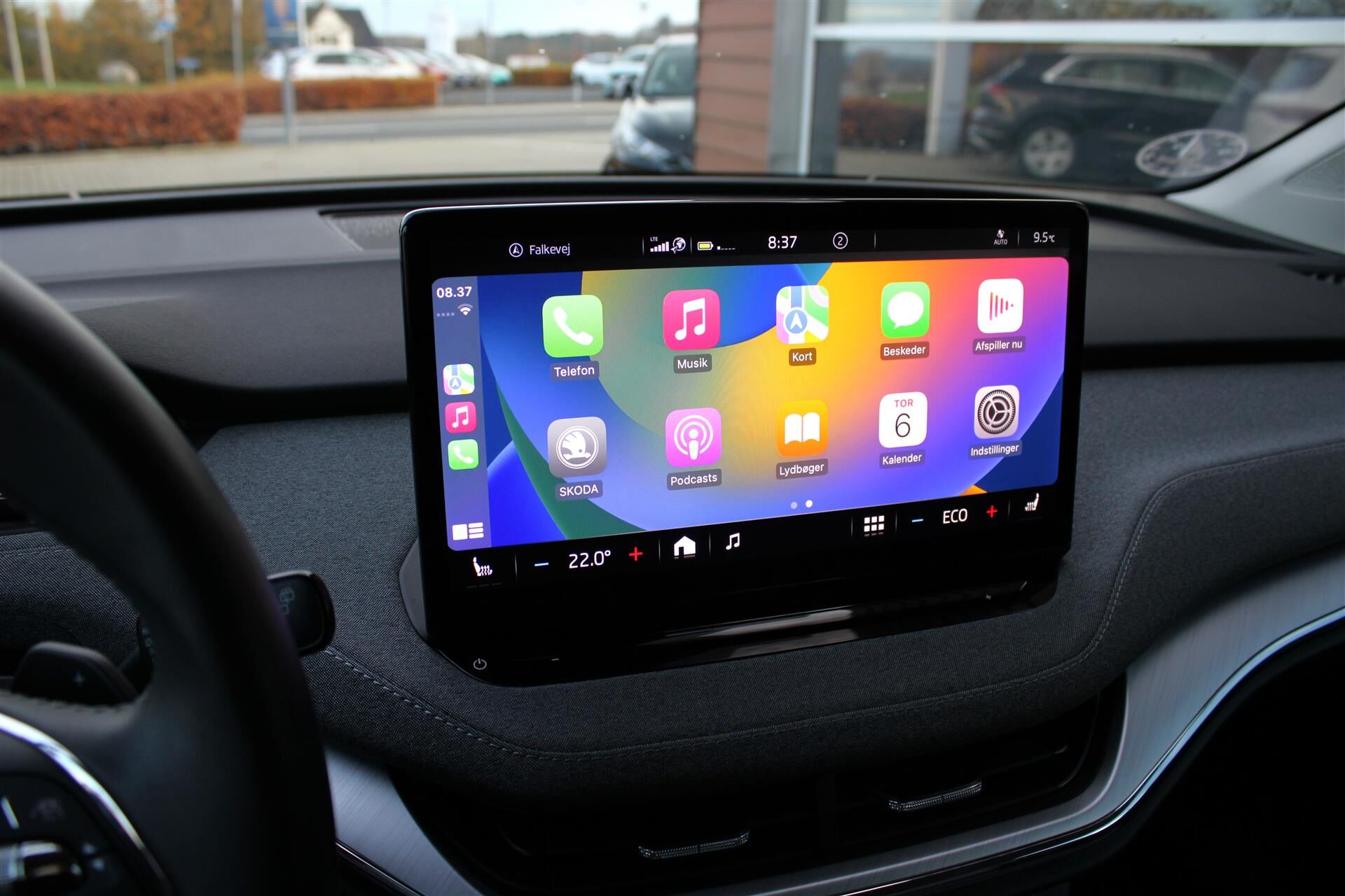 Billede af Skoda Enyaq 80 iV 204HK 5d Aut.