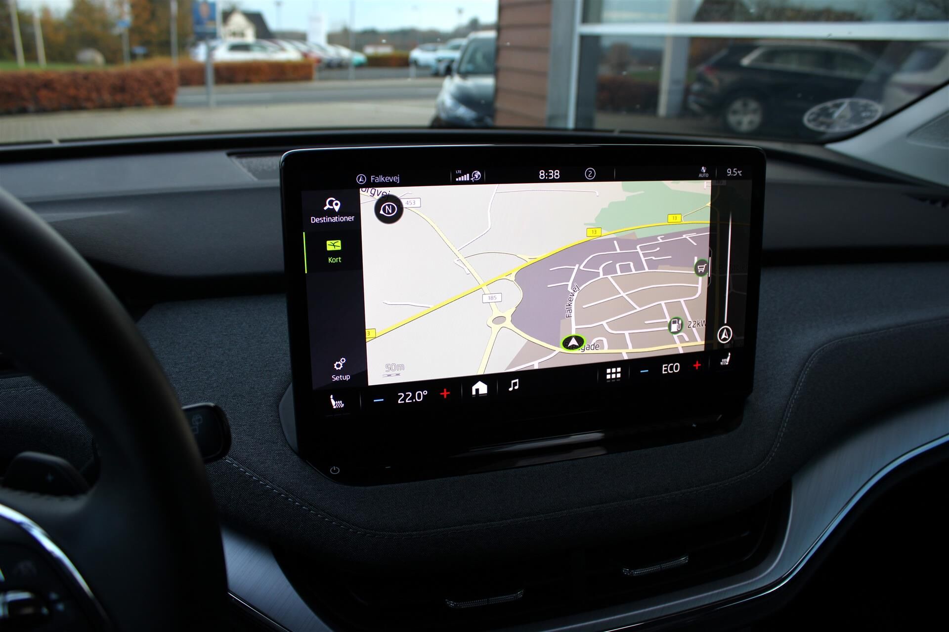 Billede af Skoda Enyaq 80 iV 204HK 5d Aut.