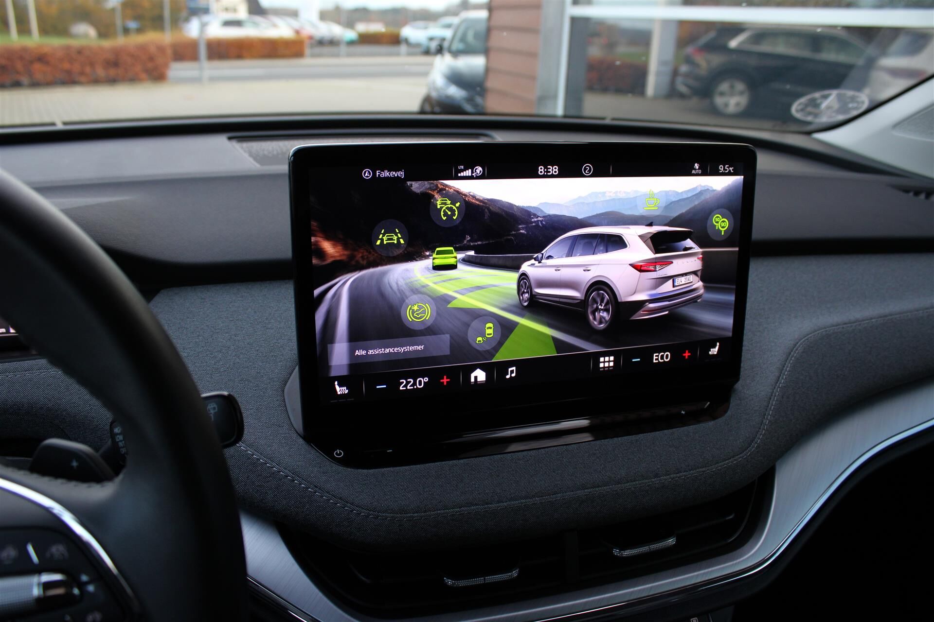 Billede af Skoda Enyaq 80 iV 204HK 5d Aut.