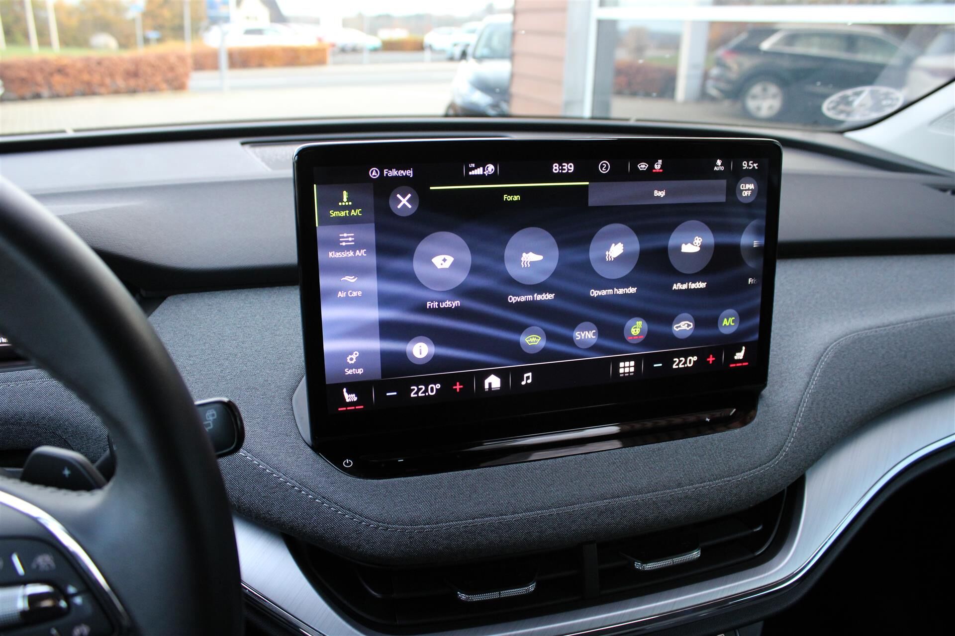 Billede af Skoda Enyaq 80 iV 204HK 5d Aut.