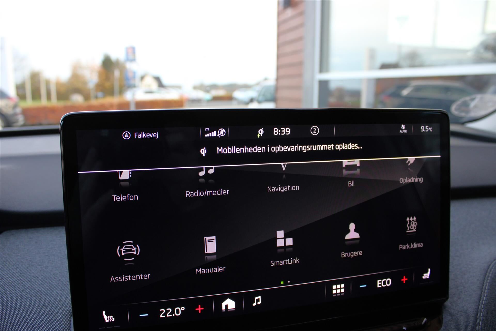 Billede af Skoda Enyaq 80 iV 204HK 5d Aut.