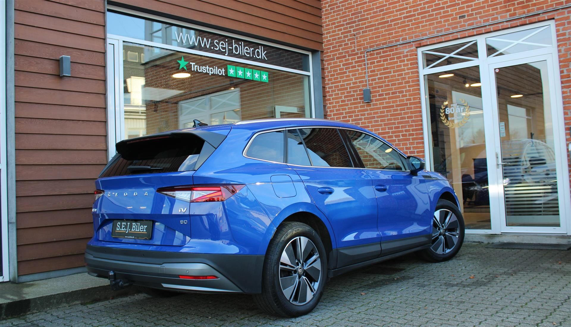 Billede af Skoda Enyaq 80 iV 204HK 5d Aut.