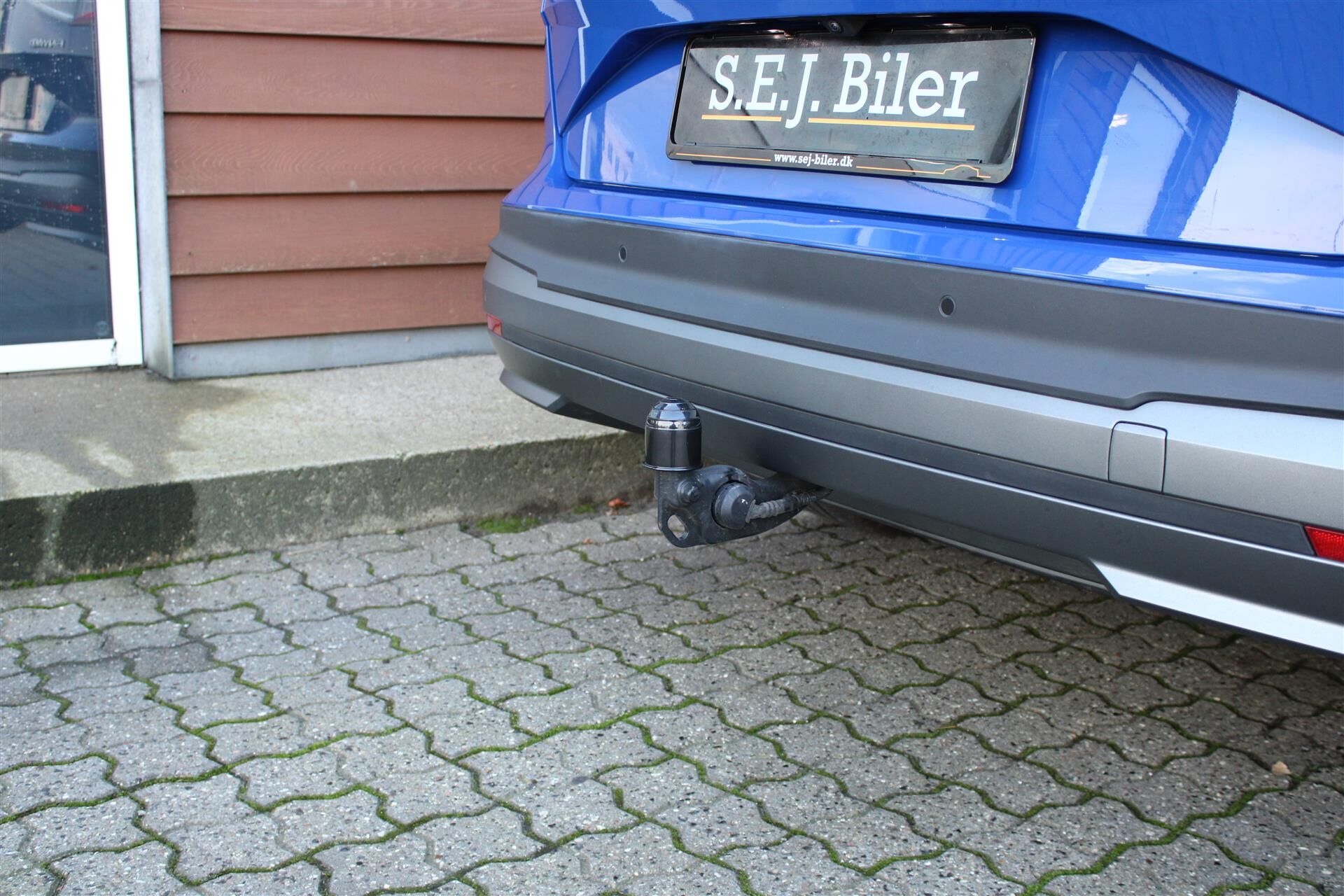 Billede af Skoda Enyaq 80 iV 204HK 5d Aut.