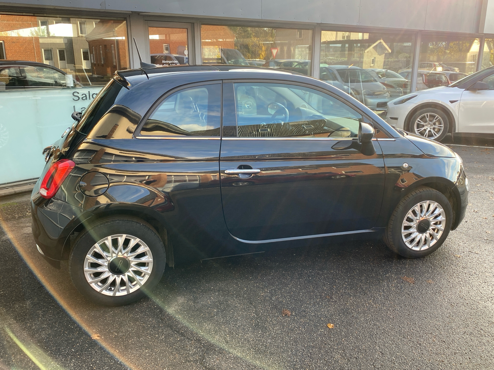 Billede af Fiat 500 1,2 Eco Black Friday Start & Stop 69HK 3d