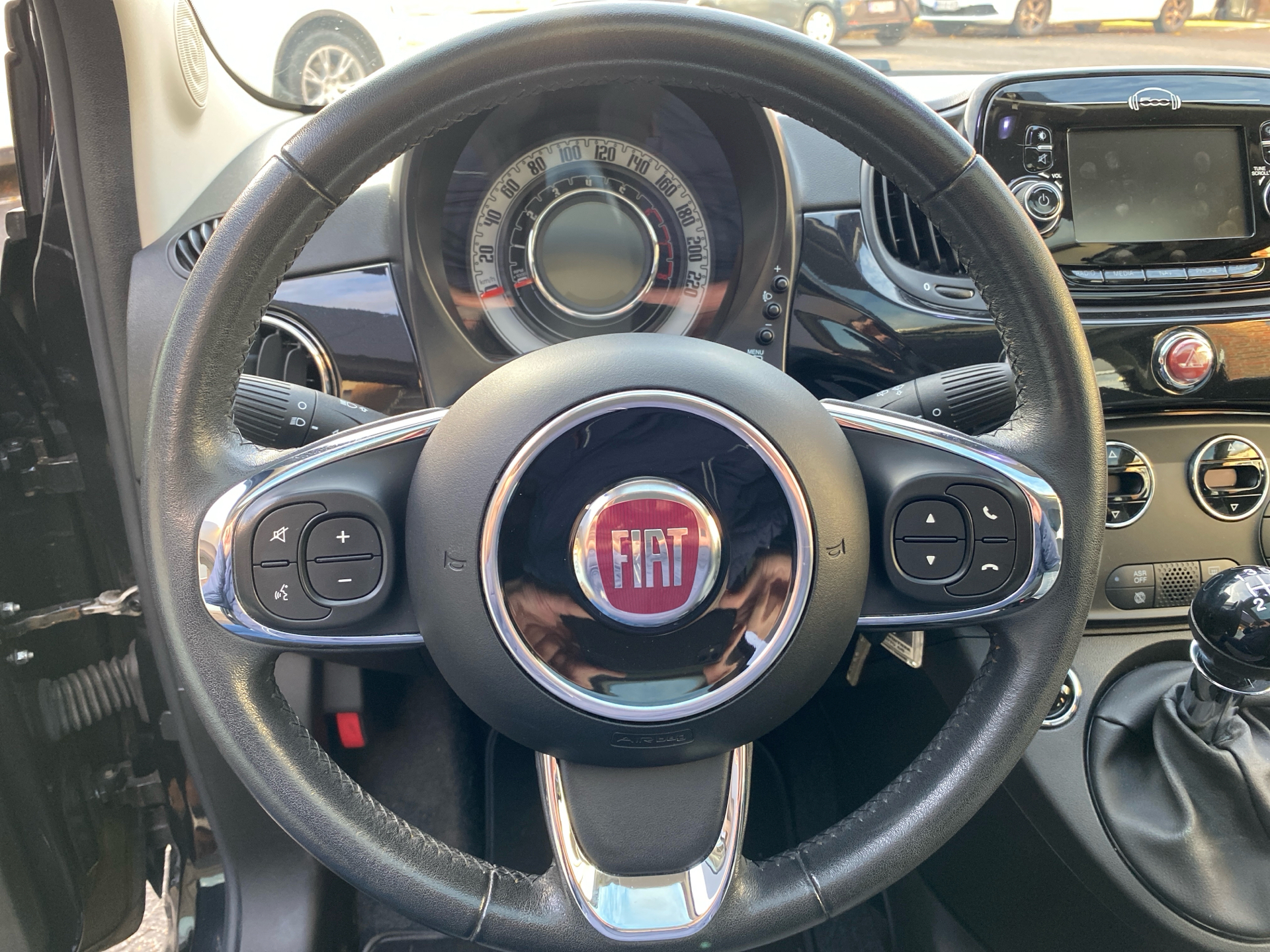 Billede af Fiat 500 1,2 Eco Black Friday Start & Stop 69HK 3d