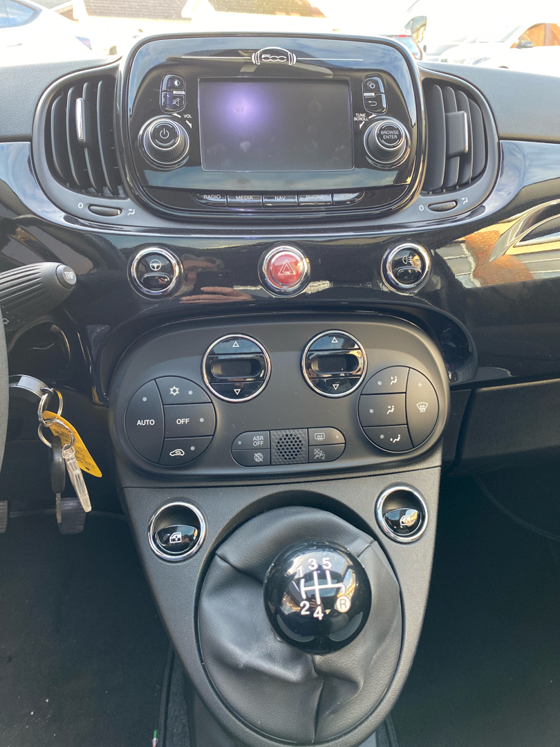 Billede af Fiat 500 1,2 Eco Black Friday Start & Stop 69HK 3d