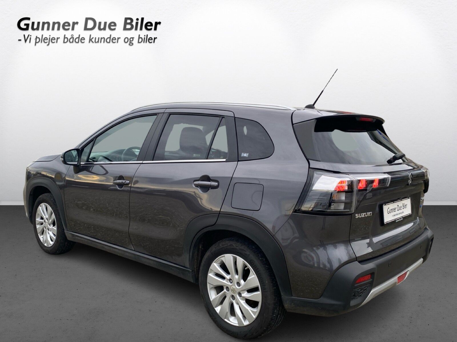 Billede af Suzuki S-Cross 1,4 Boosterjet  Mild hybrid Active 129HK 5d 6g