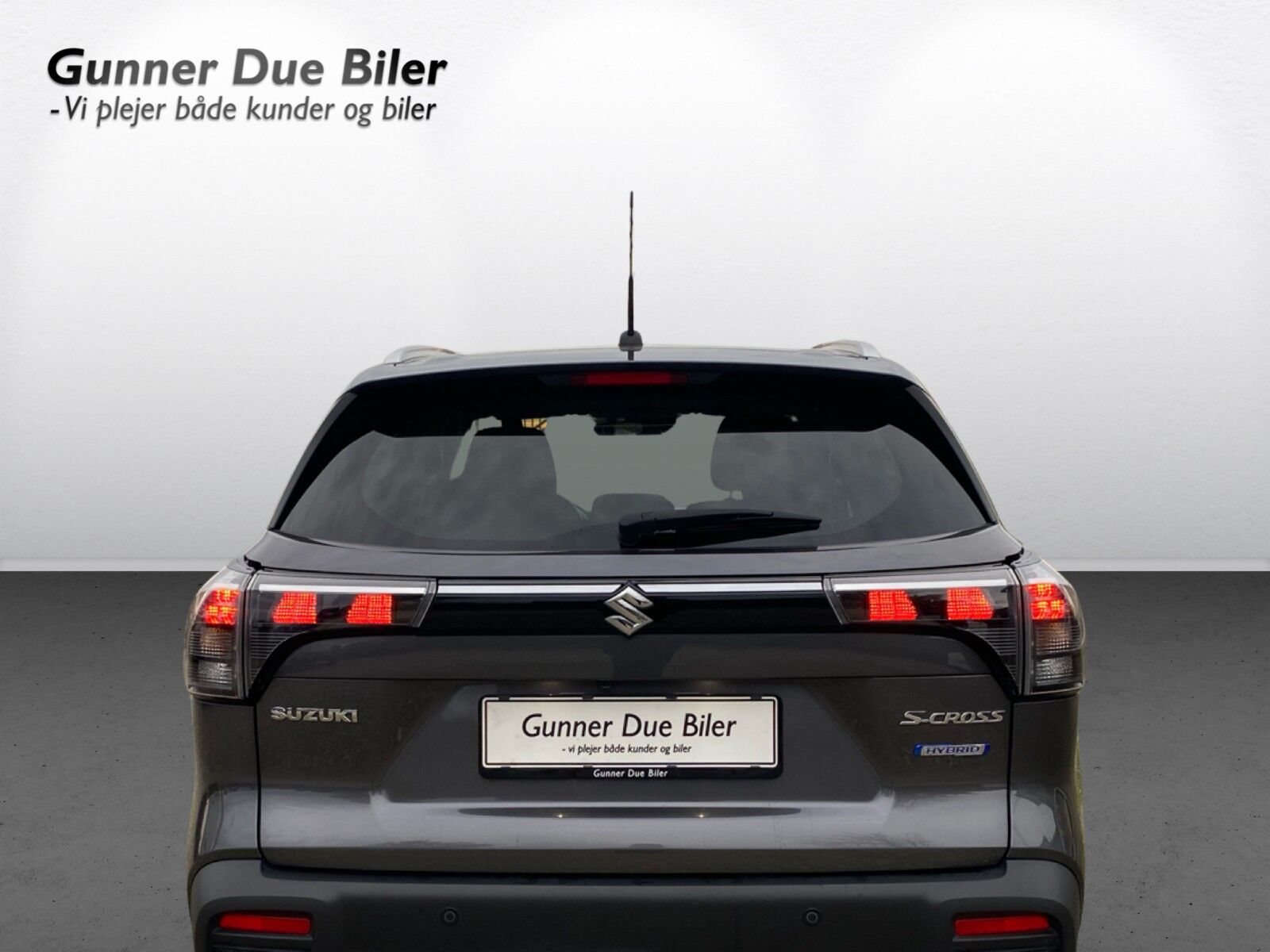 Billede af Suzuki S-Cross 1,4 Boosterjet  Mild hybrid Active 129HK 5d 6g