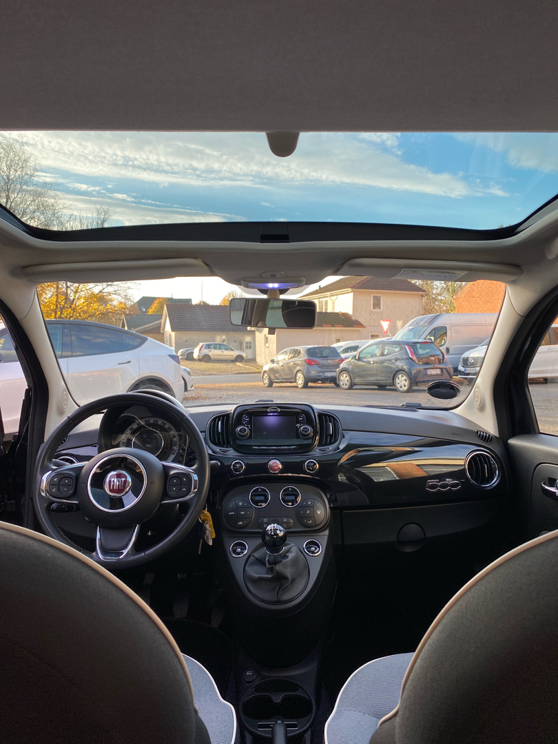 Billede af Fiat 500 1,2 Eco Black Friday Start & Stop 69HK 3d