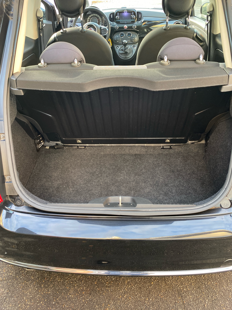 Billede af Fiat 500 1,2 Eco Black Friday Start & Stop 69HK 3d