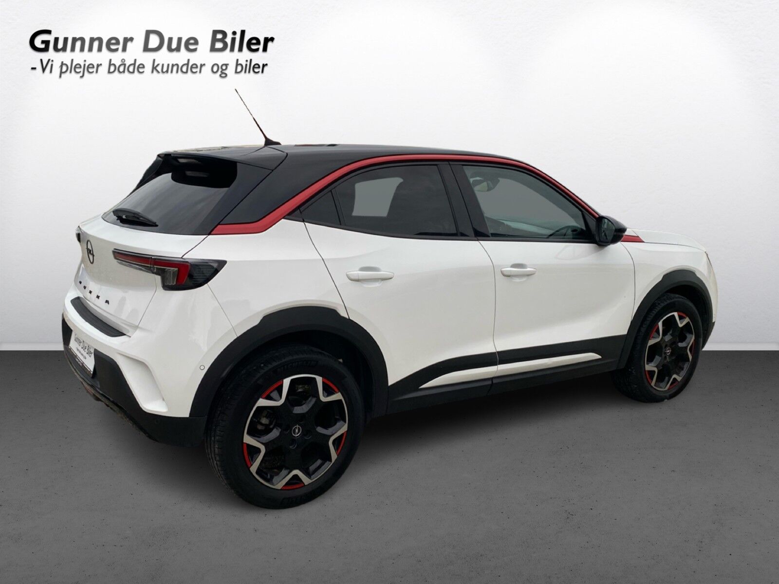 Billede af Opel Mokka 1,2 GS-Line 130HK 5d 8g Aut.