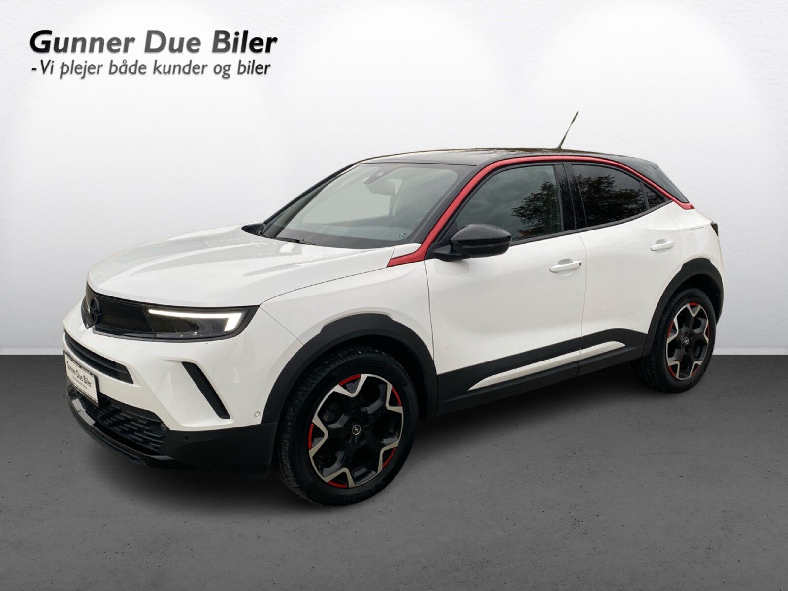 Billede af Opel Mokka 1,2 GS-Line 130HK 5d 8g Aut.