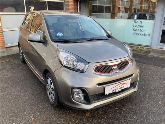 Kia Picanto 1,0 Sport 69HK 5d