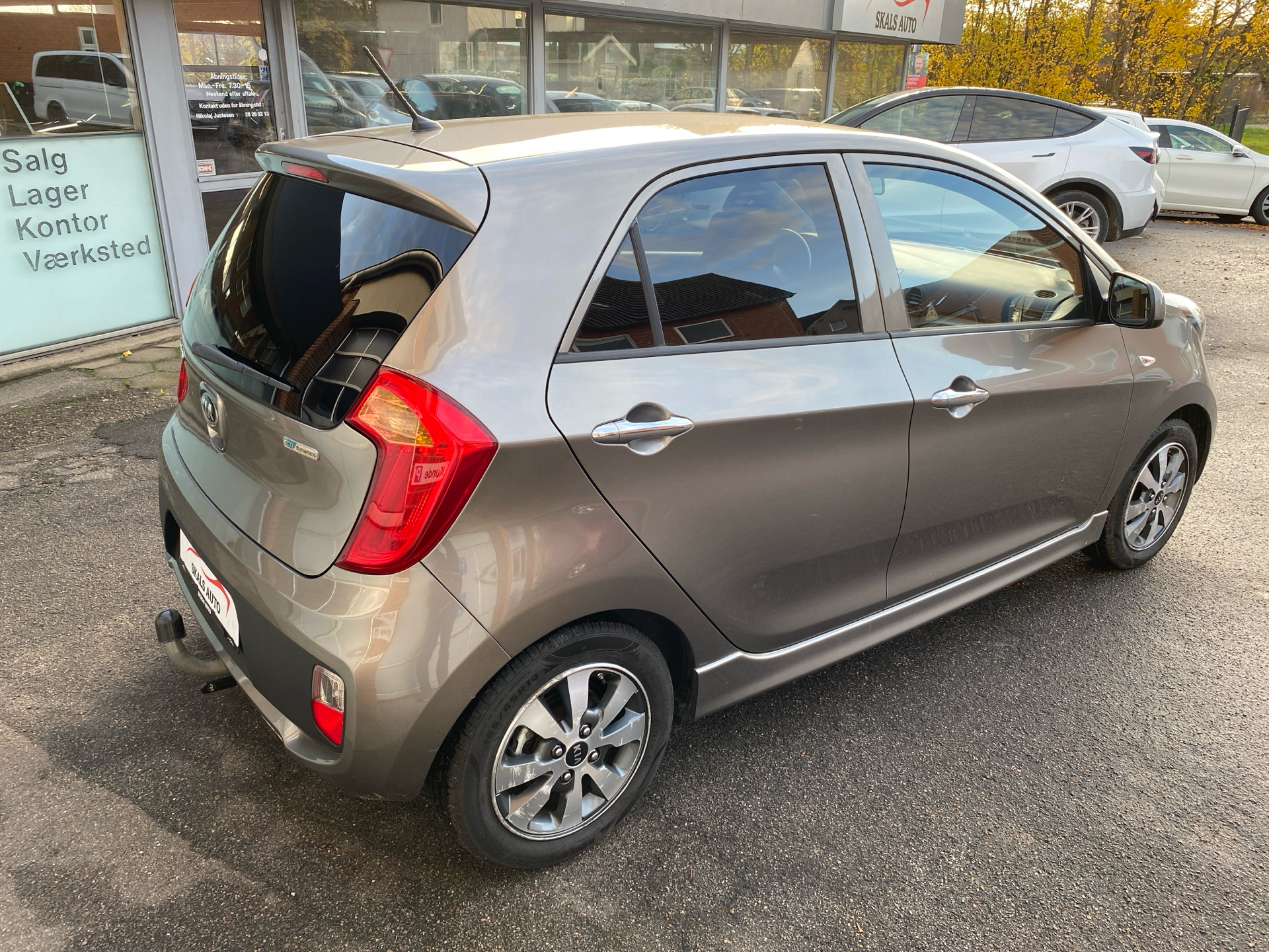 Billede af Kia Picanto 1,0 Sport 69HK 5d