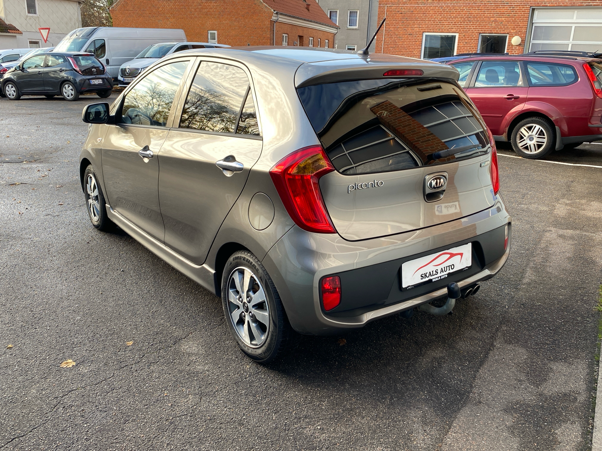 Billede af Kia Picanto 1,0 Sport 69HK 5d
