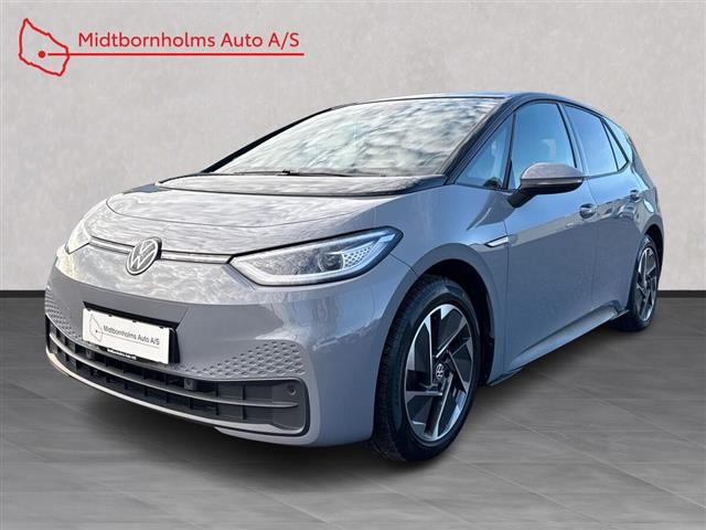 Billede af VW ID.3 EL Pure Performance 150HK 5d Aut.