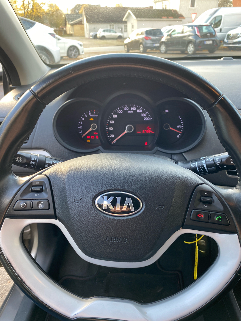 Billede af Kia Picanto 1,0 Sport 69HK 5d
