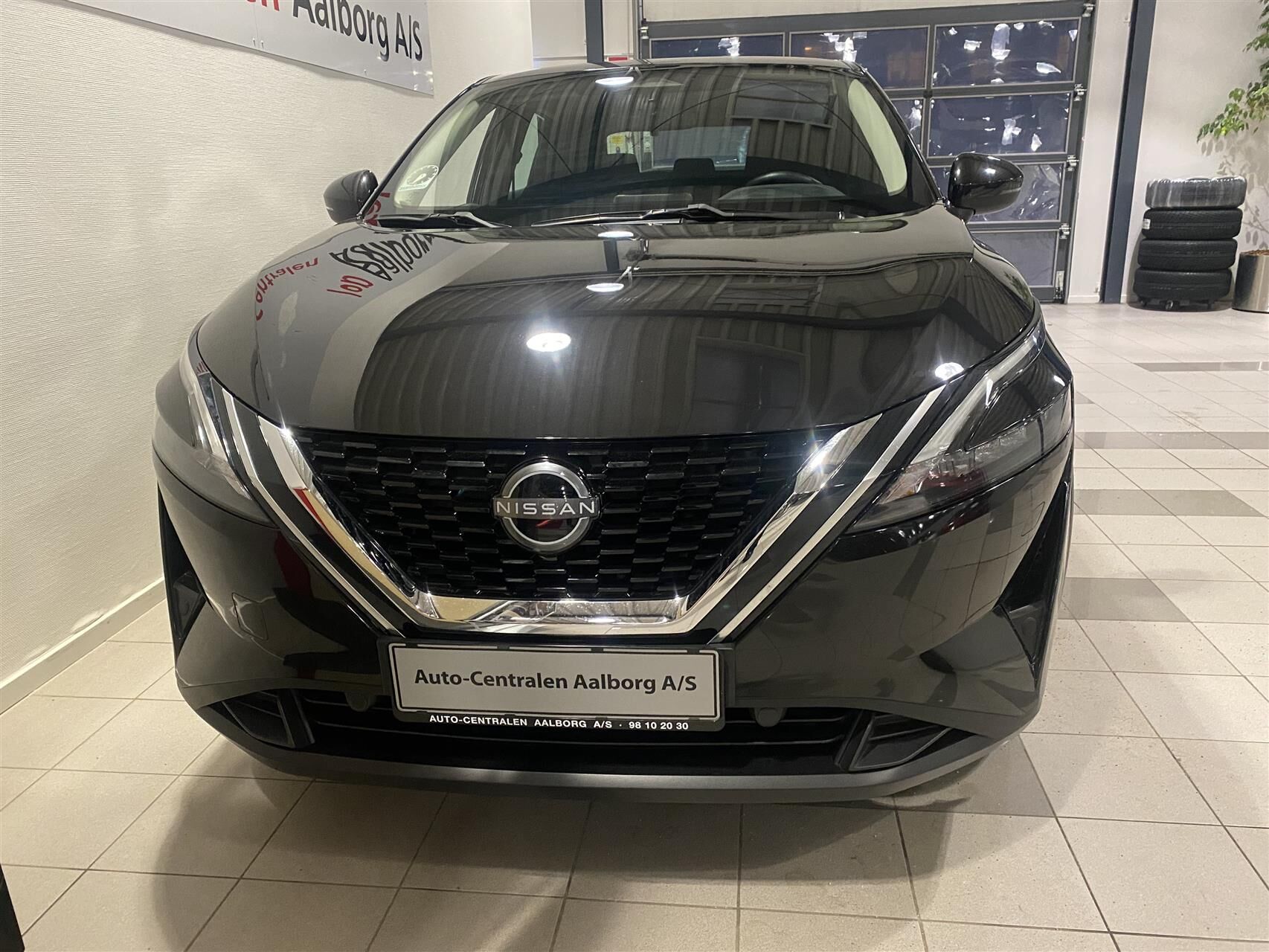 Billede af Nissan Qashqai 1,3 MHEV  Mild hybrid Acenta X-Tronic 158HK 5d 7g Aut.