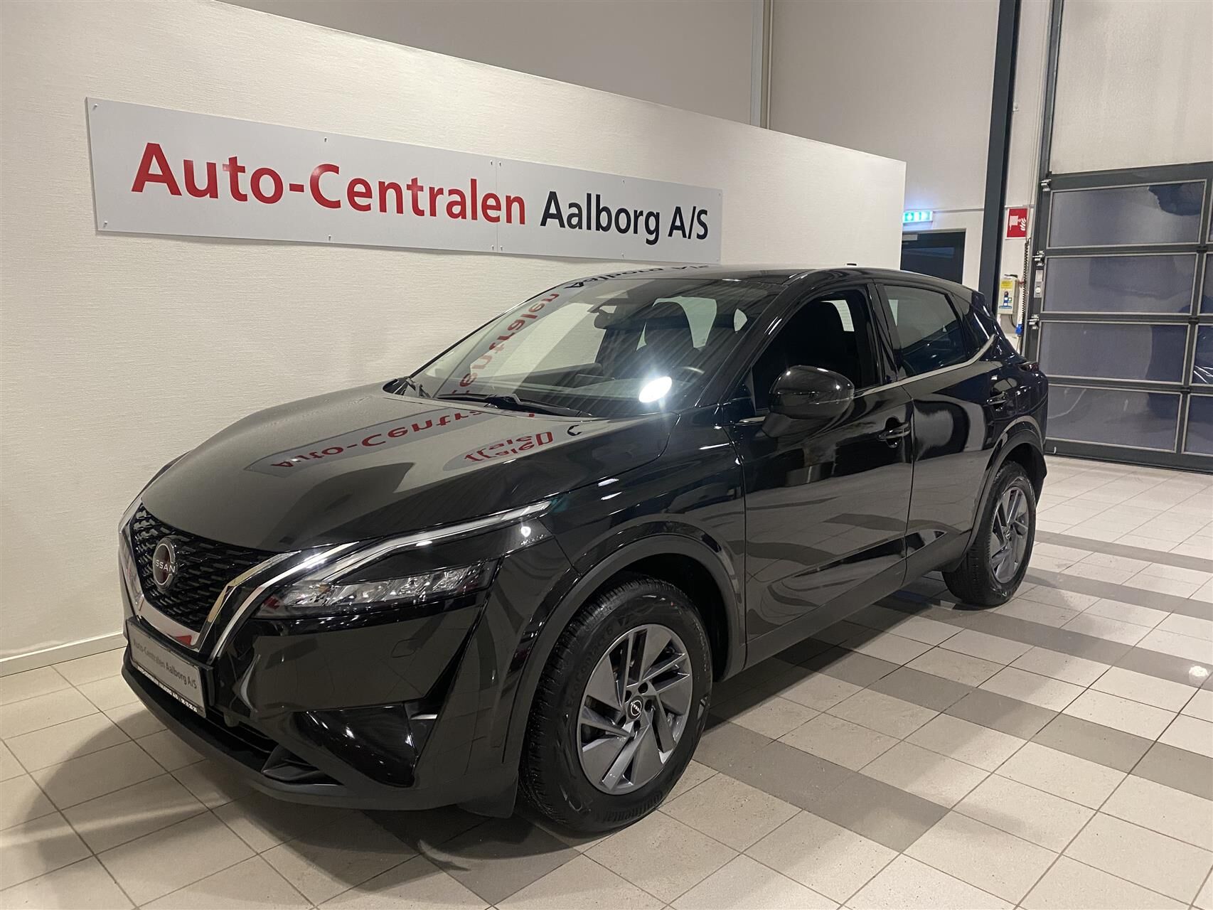 Billede af Nissan Qashqai 1,3 MHEV  Mild hybrid Acenta X-Tronic 158HK 5d 7g Aut.