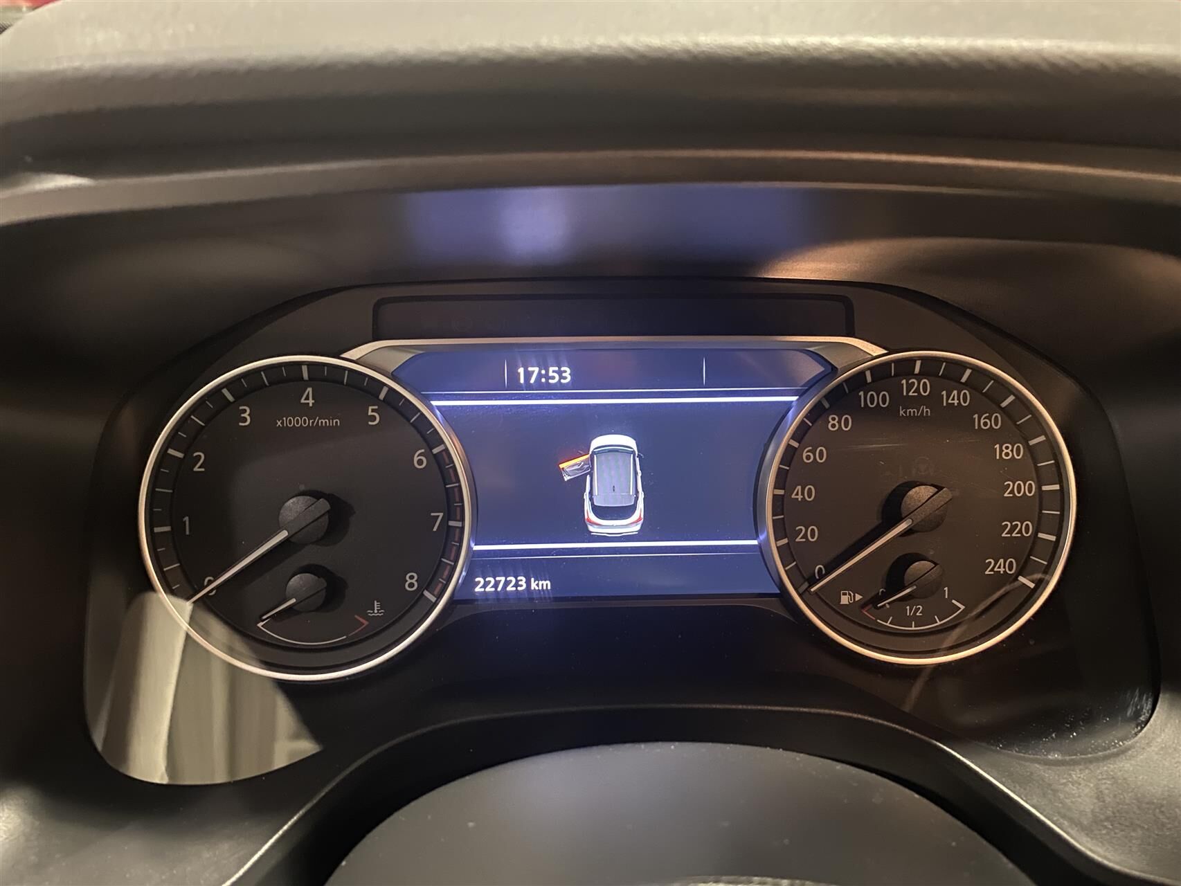 Billede af Nissan Qashqai 1,3 MHEV  Mild hybrid Acenta X-Tronic 158HK 5d 7g Aut.