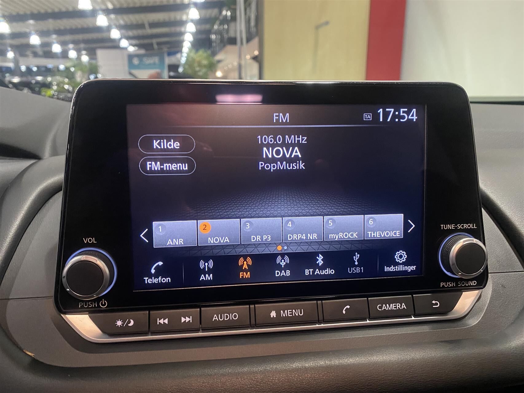 Billede af Nissan Qashqai 1,3 MHEV  Mild hybrid Acenta X-Tronic 158HK 5d 7g Aut.