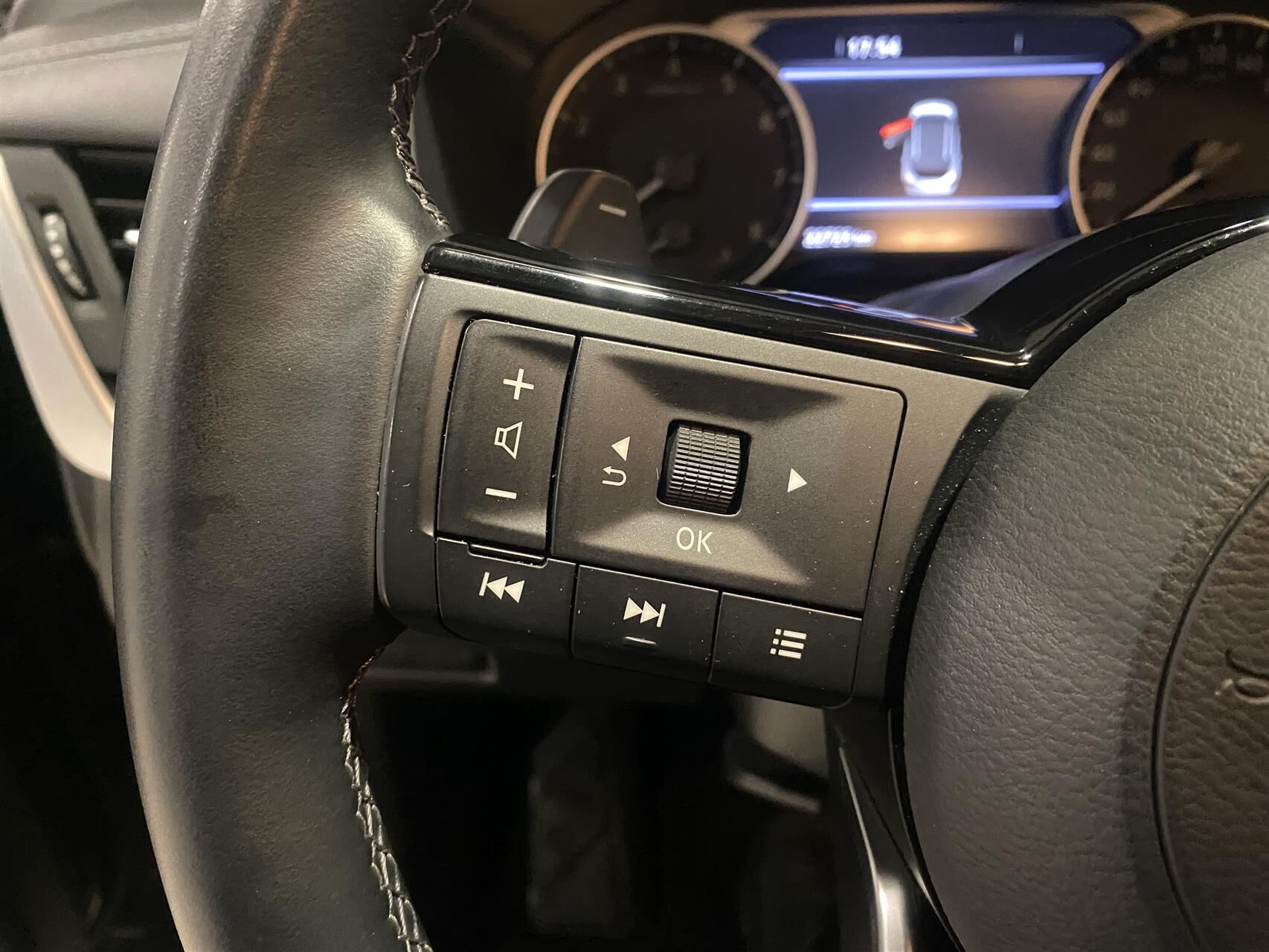 Billede af Nissan Qashqai 1,3 MHEV  Mild hybrid Acenta X-Tronic 158HK 5d 7g Aut.