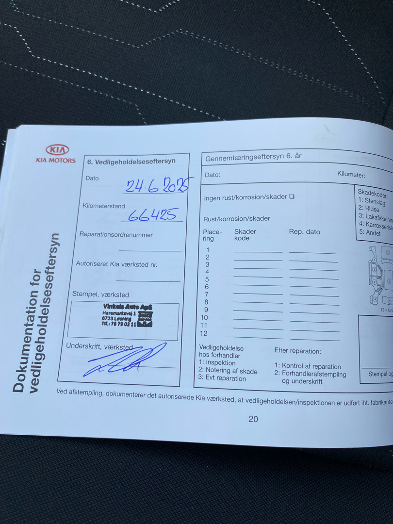 Billede af Kia Picanto 1,0 Sport 69HK 5d