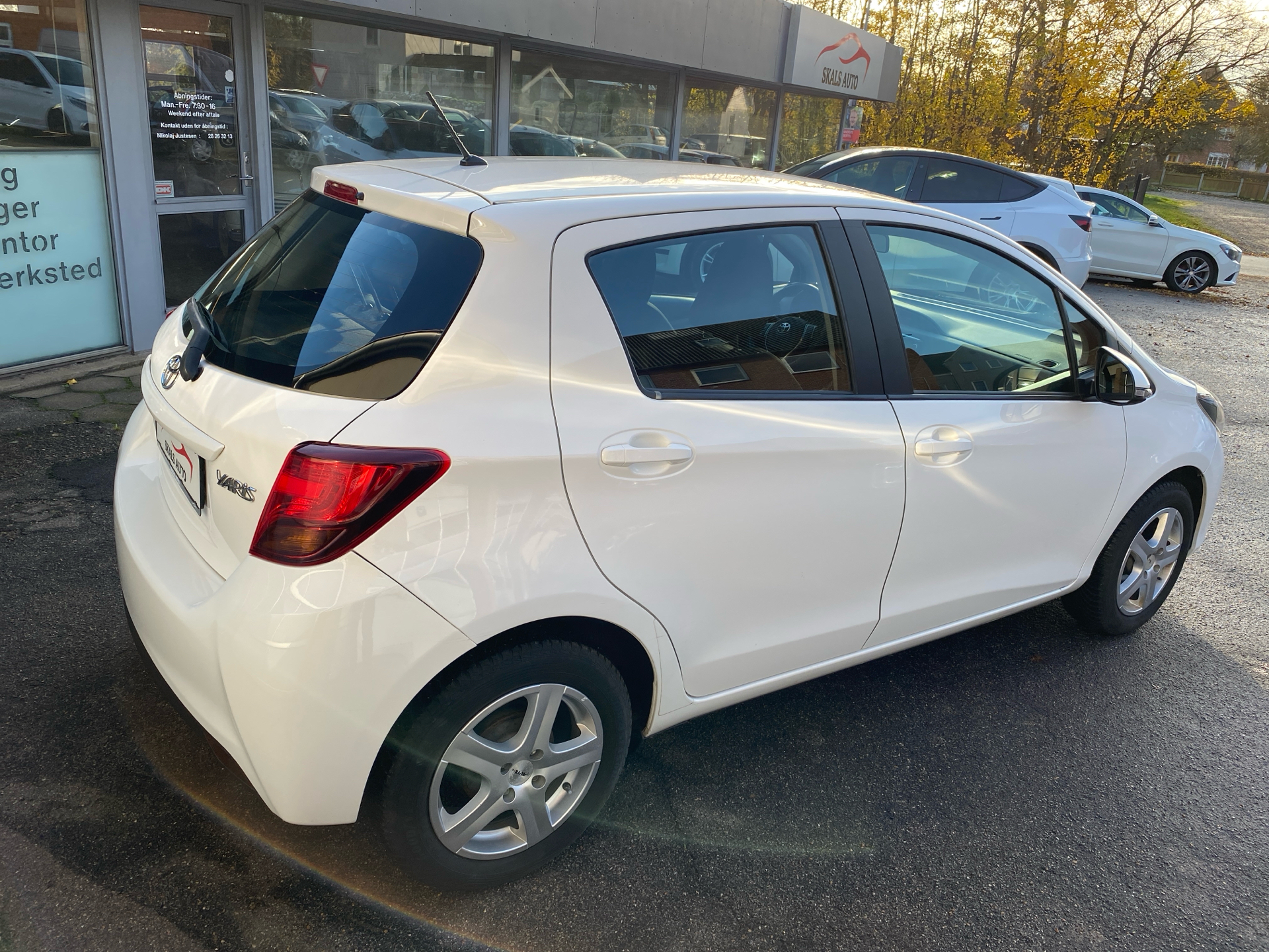 Billede af Toyota Yaris 1,3 VVT-I T2 100HK 5d 6g