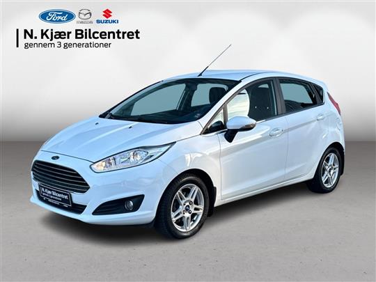 Ford Fiesta 1,0 EcoBoost Titanium Start/Stop 125HK 5d