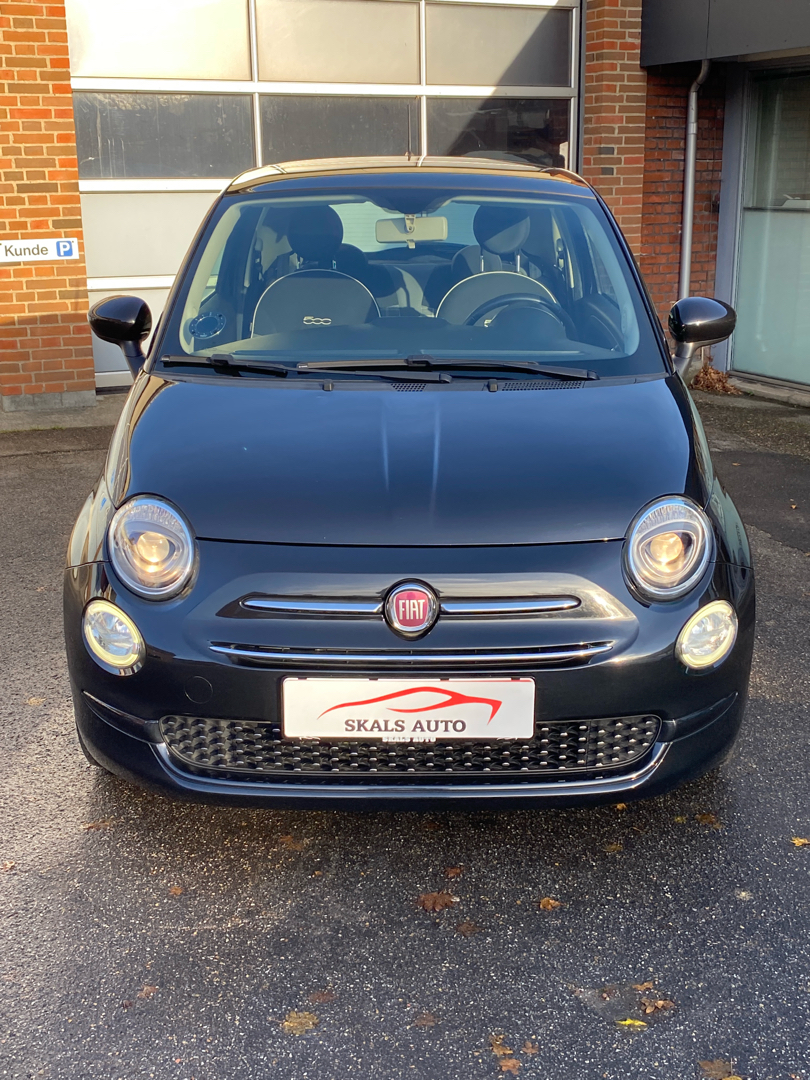Billede af Fiat 500 1,2 Eco Black Friday Start & Stop 69HK 3d