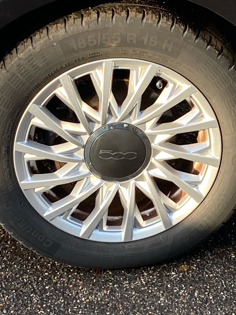 Billede af Fiat 500 1,2 Eco Black Friday Start & Stop 69HK 3d