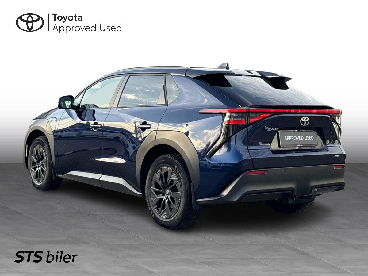 Billede af Toyota BZ4X EL Active Design AWD 218HK 5d Aut.