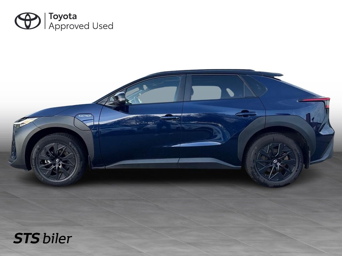 Billede af Toyota BZ4X EL Active Design AWD 218HK 5d Aut.