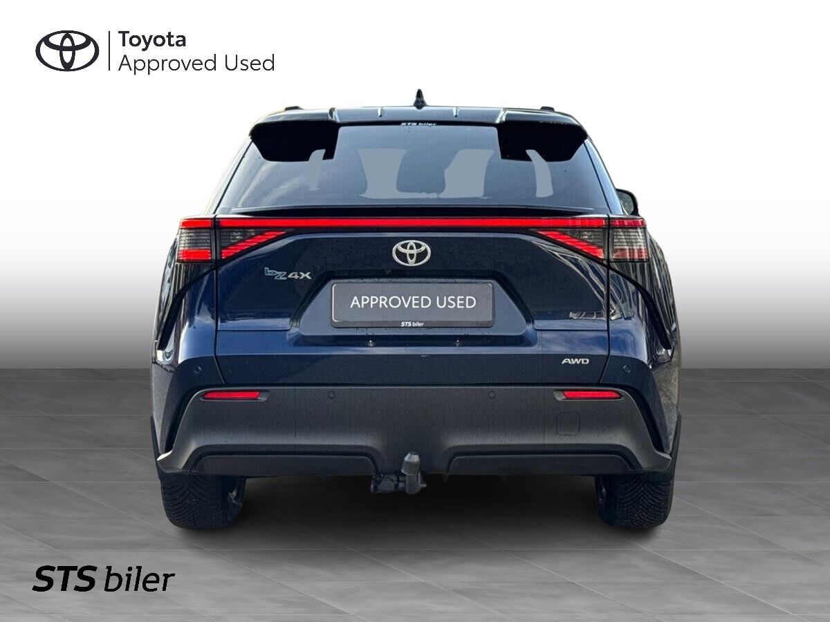 Billede af Toyota BZ4X EL Active Design AWD 218HK 5d Aut.