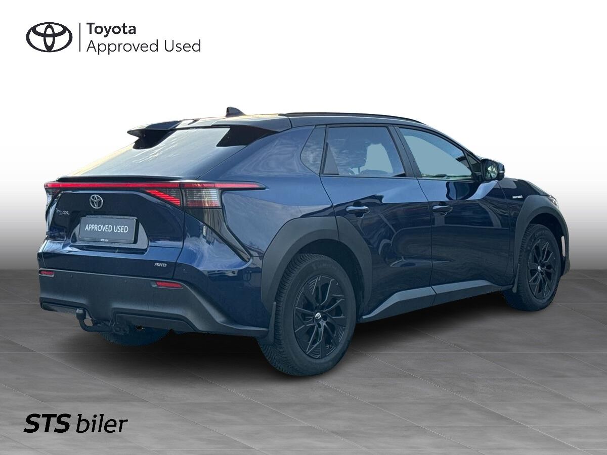 Billede af Toyota BZ4X EL Active Design AWD 218HK 5d Aut.